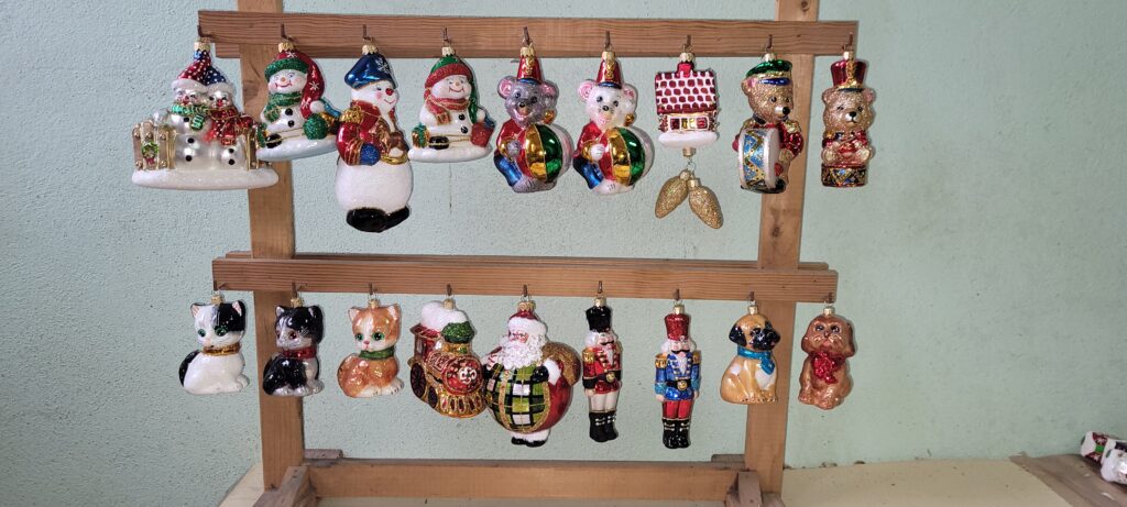 Ręcznie malowane bombki