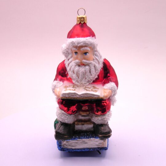 Mikołaj na książkach